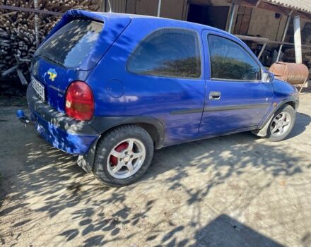 Опель Корса 1995 в Черновцах на Automoto.ua Синий Опель Корса, объемом двигателя 1.2 л и пробегом 190 тыс. км за 1800 $, фото 4 на Automoto.ua