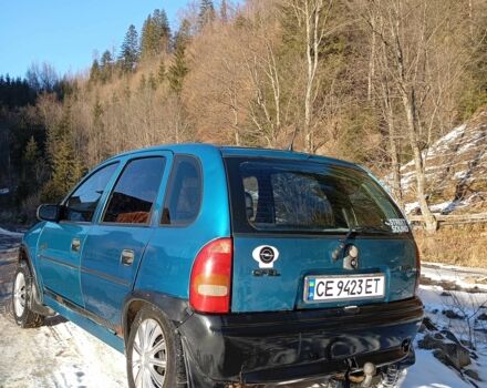 Синій Опель Корса, об'ємом двигуна 1.2 л та пробігом 248 тис. км за 1500 $, фото 1 на Automoto.ua