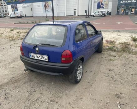 Синий Опель Корса, объемом двигателя 1.2 л и пробегом 290 тыс. км за 1500 $, фото 1 на Automoto.ua