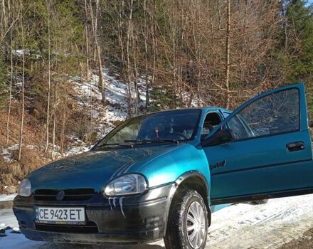 Синій Опель Корса, об'ємом двигуна 1.2 л та пробігом 248 тис. км за 1500 $, фото 4 на Automoto.ua