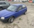 Синий Опель Корса, объемом двигателя 1.2 л и пробегом 290 тыс. км за 1500 $, фото 2 на Automoto.ua