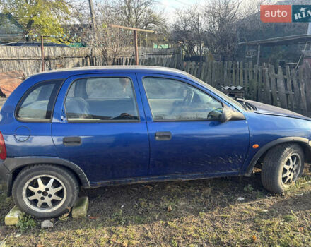 Синий Опель Корса, объемом двигателя 0 л и пробегом 150 тыс. км за 700 $, фото 1 на Automoto.ua
