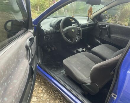 Опель Корса 1995 в Черновцах на Automoto.ua Синий Опель Корса, объемом двигателя 1.2 л и пробегом 190 тыс. км за 1800 $, фото 8 на Automoto.ua