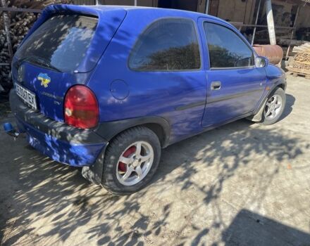 Опель Корса 1995 в Черновцах на Automoto.ua Синий Опель Корса, объемом двигателя 1.2 л и пробегом 190 тыс. км за 1800 $, фото 7 на Automoto.ua