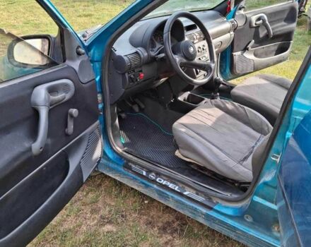 Синій Опель Корса, об'ємом двигуна 1.2 л та пробігом 248 тис. км за 1500 $, фото 8 на Automoto.ua