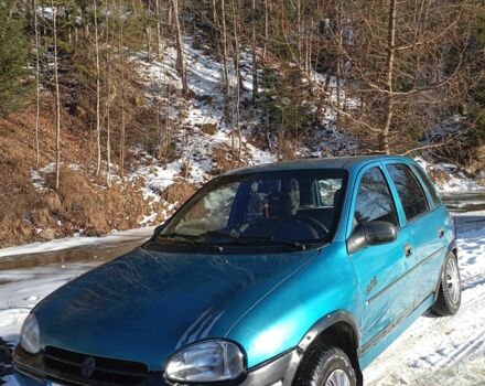 Синій Опель Корса, об'ємом двигуна 1.2 л та пробігом 248 тис. км за 1500 $, фото 3 на Automoto.ua