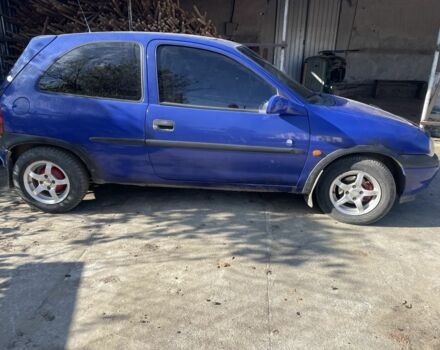 Опель Корса 1995 в Черновцах на Automoto.ua Синий Опель Корса, объемом двигателя 1.2 л и пробегом 190 тыс. км за 1800 $, фото 3 на Automoto.ua