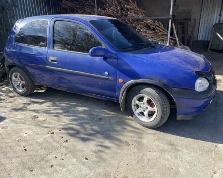 Опель Корса 1995 в Черновцах на Automoto.ua Синий Опель Корса, объемом двигателя 1.2 л и пробегом 190 тыс. км за 1800 $, фото 2 на Automoto.ua