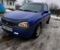 Синий Опель Корса, объемом двигателя 1.2 л и пробегом 190 тыс. км за 1700 $, фото 1 на Automoto.ua