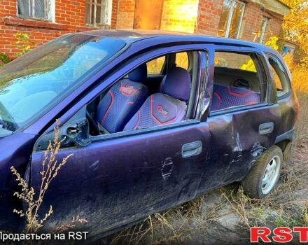 Синій Опель Корса, об'ємом двигуна 1.4 л та пробігом 0 тис. км за 500 $, фото 4 на Automoto.ua