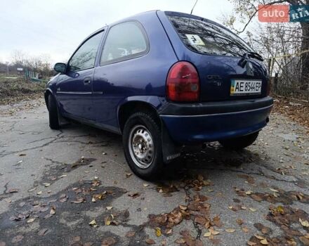 Синий Опель Корса, объемом двигателя 1.2 л и пробегом 200 тыс. км за 1800 $, фото 4 на Automoto.ua