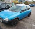 Синий Опель Корса, объемом двигателя 1 л и пробегом 340 тыс. км за 579 $, фото 1 на Automoto.ua
