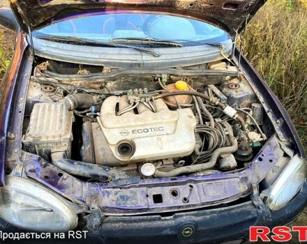 Синій Опель Корса, об'ємом двигуна 1.4 л та пробігом 0 тис. км за 500 $, фото 6 на Automoto.ua