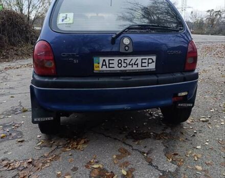 Синий Опель Корса, объемом двигателя 1.2 л и пробегом 200 тыс. км за 1800 $, фото 5 на Automoto.ua