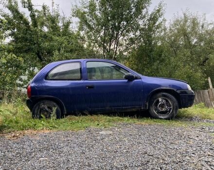 Синий Опель Корса, объемом двигателя 1.5 л и пробегом 185 тыс. км за 475 $, фото 4 на Automoto.ua