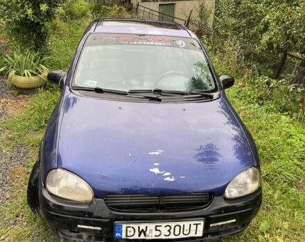 Синий Опель Корса, объемом двигателя 1.5 л и пробегом 185 тыс. км за 475 $, фото 3 на Automoto.ua