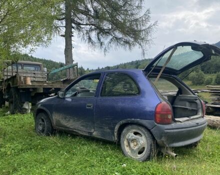 Синий Опель Корса, объемом двигателя 1.5 л и пробегом 185 тыс. км за 475 $, фото 1 на Automoto.ua