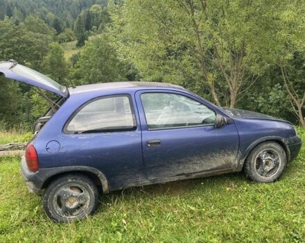 Синий Опель Корса, объемом двигателя 1.5 л и пробегом 185 тыс. км за 475 $, фото 2 на Automoto.ua