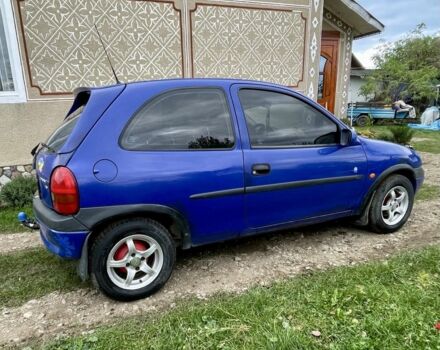 Синий Опель Корса, объемом двигателя 1.2 л и пробегом 190 тыс. км за 1700 $, фото 4 на Automoto.ua