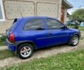 Синий Опель Корса, объемом двигателя 1.2 л и пробегом 190 тыс. км за 1700 $, фото 4 на Automoto.ua