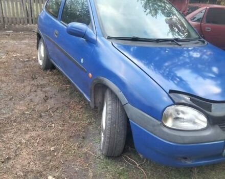 Опель Корса 1998 у Шишаках на Automoto.ua Синій Опель Корса, об'ємом двигуна 1.4 л та пробігом 270 тис. км за 999 $, фото 7 на Automoto.ua