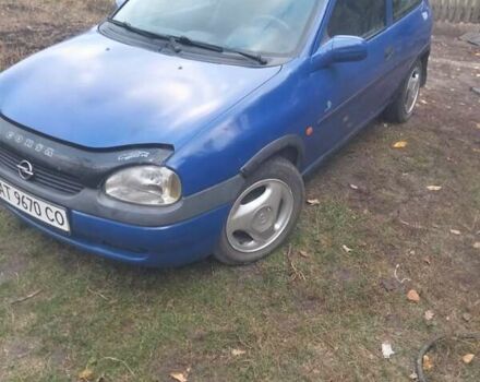 Опель Корса 1998 у Шишаках на Automoto.ua Синій Опель Корса, об'ємом двигуна 1.4 л та пробігом 270 тис. км за 999 $, фото 6 на Automoto.ua