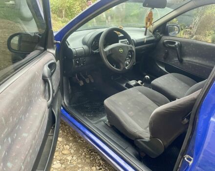 Синий Опель Корса, объемом двигателя 1.2 л и пробегом 190 тыс. км за 1700 $, фото 17 на Automoto.ua