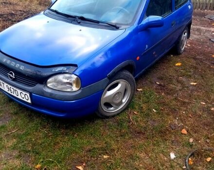 Синій Опель Корса, об'ємом двигуна 1.4 л та пробігом 270 тис. км за 999 $, фото 1 на Automoto.ua