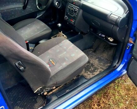 Синій Опель Корса, об'ємом двигуна 1.4 л та пробігом 270 тис. км за 999 $, фото 10 на Automoto.ua