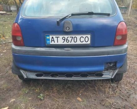 Опель Корса 1998 у Шишаках на Automoto.ua Синій Опель Корса, об'ємом двигуна 1.4 л та пробігом 270 тис. км за 999 $, фото 4 на Automoto.ua