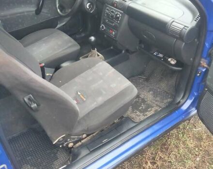 Опель Корса 1998 у Шишаках на Automoto.ua Синій Опель Корса, об'ємом двигуна 1.4 л та пробігом 270 тис. км за 999 $, фото 8 на Automoto.ua