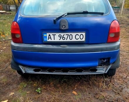 Синій Опель Корса, об'ємом двигуна 1.4 л та пробігом 270 тис. км за 999 $, фото 3 на Automoto.ua