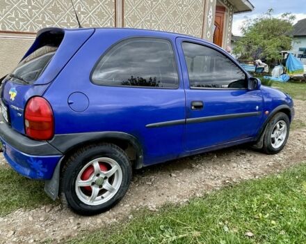 Синий Опель Корса, объемом двигателя 1.2 л и пробегом 190 тыс. км за 1700 $, фото 1 на Automoto.ua