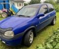 Синий Опель Корса, объемом двигателя 1.4 л и пробегом 180 тыс. км за 1100 $, фото 4 на Automoto.ua