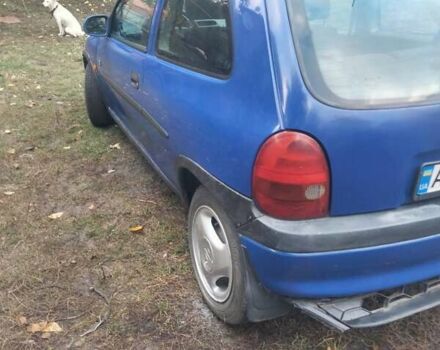 Опель Корса 1998 у Шишаках на Automoto.ua Синій Опель Корса, об'ємом двигуна 1.4 л та пробігом 270 тис. км за 999 $, фото 2 на Automoto.ua