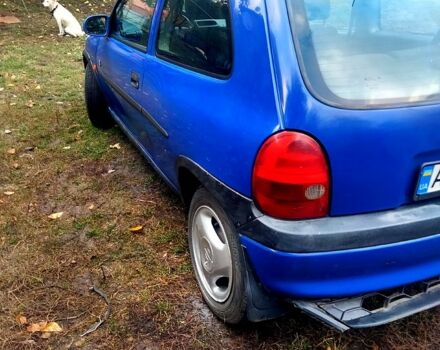 Синій Опель Корса, об'ємом двигуна 1.4 л та пробігом 270 тис. км за 999 $, фото 2 на Automoto.ua