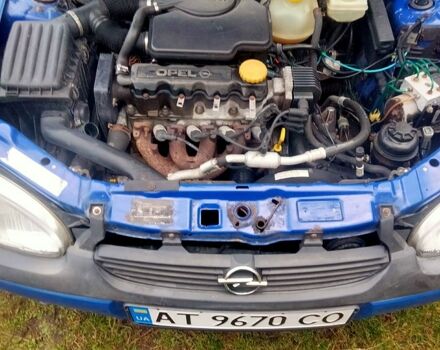 Синій Опель Корса, об'ємом двигуна 1.4 л та пробігом 270 тис. км за 999 $, фото 7 на Automoto.ua