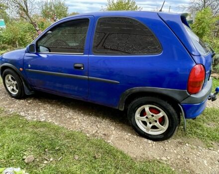 Синий Опель Корса, объемом двигателя 1.2 л и пробегом 190 тыс. км за 1700 $, фото 5 на Automoto.ua