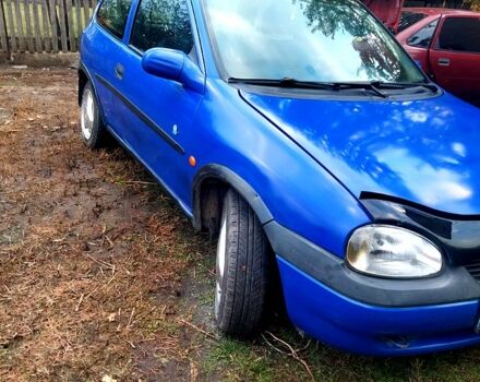 Синій Опель Корса, об'ємом двигуна 1.4 л та пробігом 270 тис. км за 999 $, фото 5 на Automoto.ua