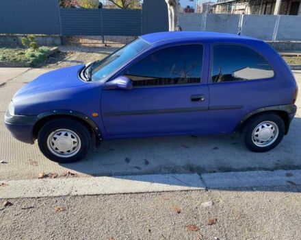 Синій Опель Корса, об'ємом двигуна 1.5 л та пробігом 320 тис. км за 2200 $, фото 18 на Automoto.ua