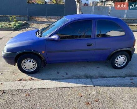 Синій Опель Корса, об'ємом двигуна 1.5 л та пробігом 320 тис. км за 2200 $, фото 17 на Automoto.ua