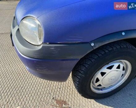 Синій Опель Корса, об'ємом двигуна 1.5 л та пробігом 320 тис. км за 2200 $, фото 9 на Automoto.ua