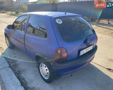 Синій Опель Корса, об'ємом двигуна 1.5 л та пробігом 320 тис. км за 2200 $, фото 14 на Automoto.ua