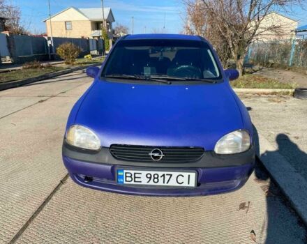 Синій Опель Корса, об'ємом двигуна 1.5 л та пробігом 320 тис. км за 2200 $, фото 16 на Automoto.ua