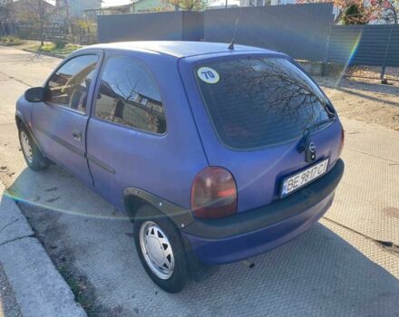 Синій Опель Корса, об'ємом двигуна 1.5 л та пробігом 320 тис. км за 2200 $, фото 15 на Automoto.ua