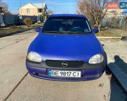 Синій Опель Корса, об'ємом двигуна 1.5 л та пробігом 320 тис. км за 2200 $, фото 15 на Automoto.ua