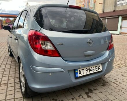 Синий Опель Корса, объемом двигателя 1.2 л и пробегом 183 тыс. км за 3300 $, фото 12 на Automoto.ua