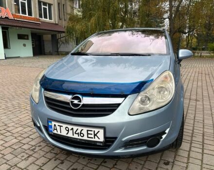 Синий Опель Корса, объемом двигателя 1.2 л и пробегом 183 тыс. км за 3300 $, фото 2 на Automoto.ua