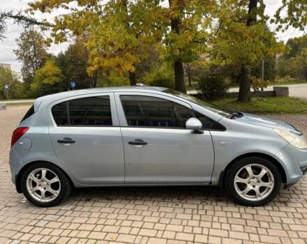 Синий Опель Корса, объемом двигателя 1.2 л и пробегом 183 тыс. км за 3300 $, фото 5 на Automoto.ua