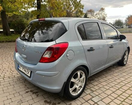 Синий Опель Корса, объемом двигателя 1.2 л и пробегом 183 тыс. км за 3300 $, фото 7 на Automoto.ua